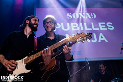 Tercer concert preliminar del Sona 9 2018 a l'Antiga Fàbrica Damm <p>Pubilles Ninja</p><p>F: Carles Rodríguez</p>
